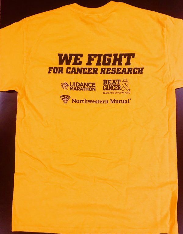 Fight For Iowa Shirt - Back