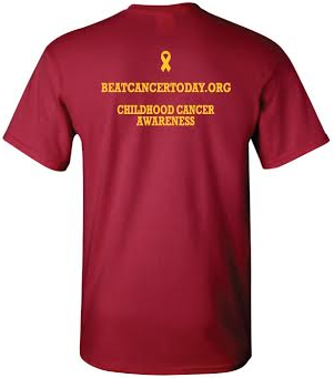ISU Beat Cancer Shirt - Back