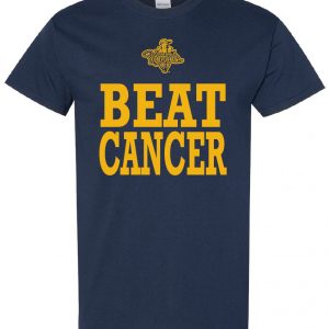 Cedar Rapids Kernels Beat Cancer Shirt - Front