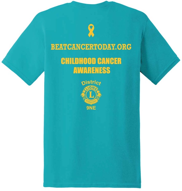 Waterloo Bucks Beat Cancer T-Shirt - Beat Cancer Today